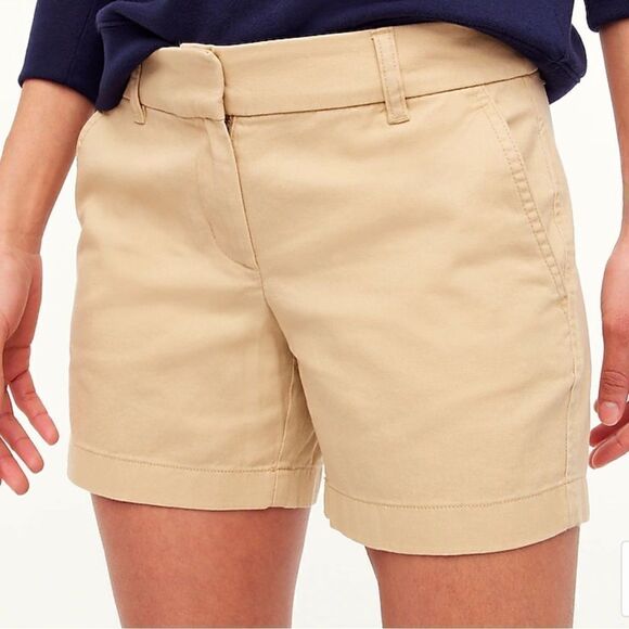 J.Crew Factory 5" Class Chino Shorts - Picture 3 of 7